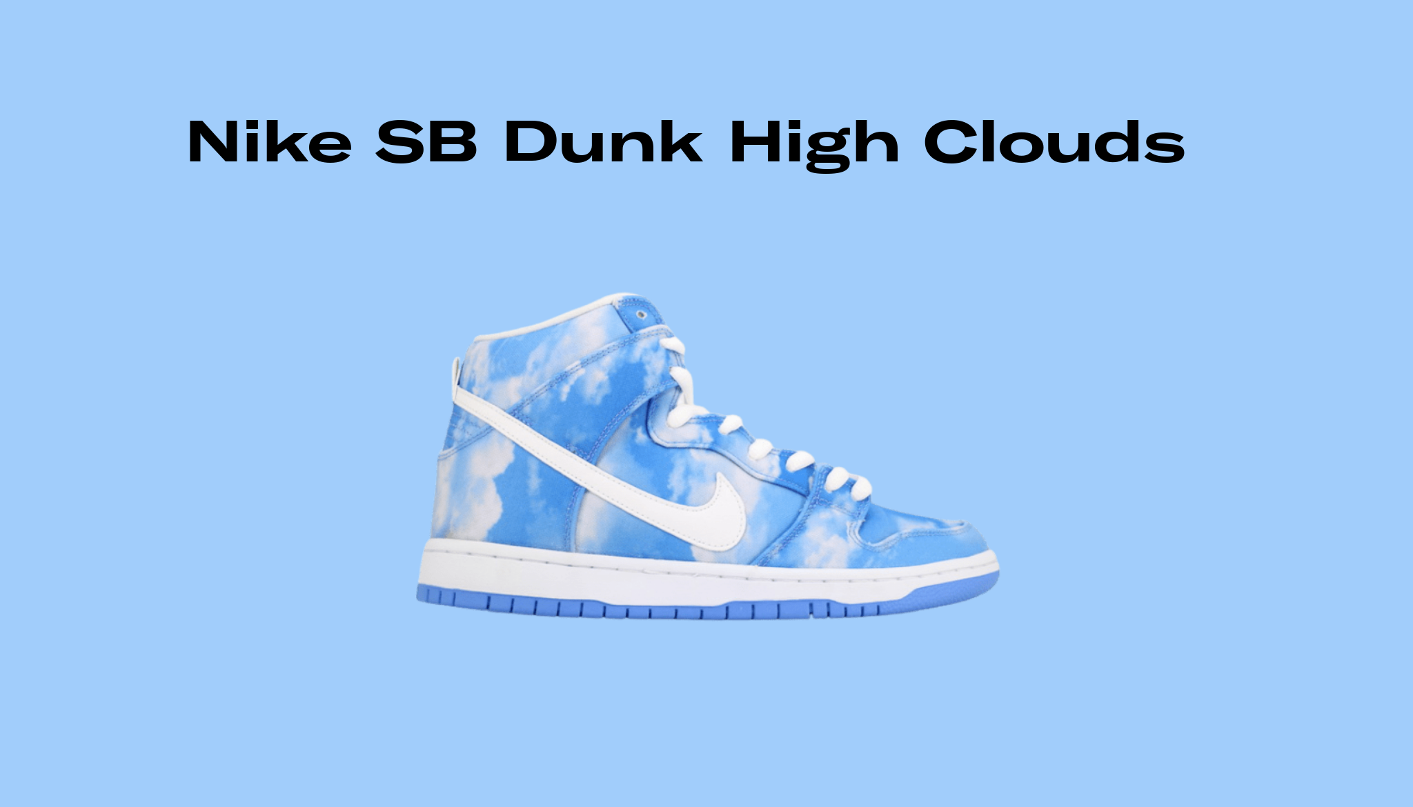 Nike SB Dunk High Clouds, Raffles and Release Date | Sole Retriever
